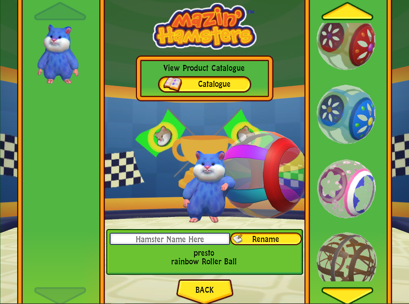 Screenshot 2 for Mazin' Hamsters Rewritten