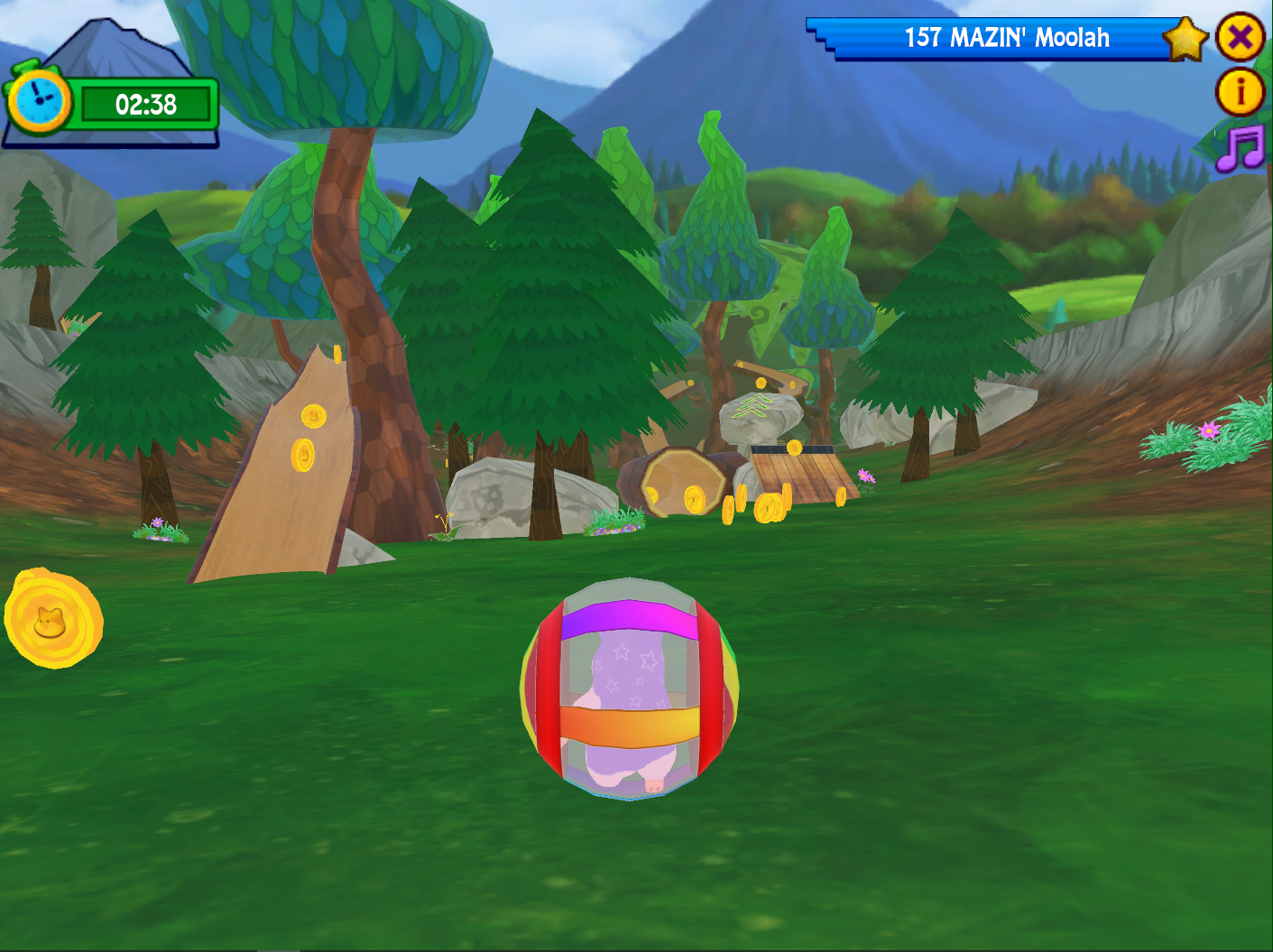 Screenshot 5 for Mazin' Hamsters Rewritten