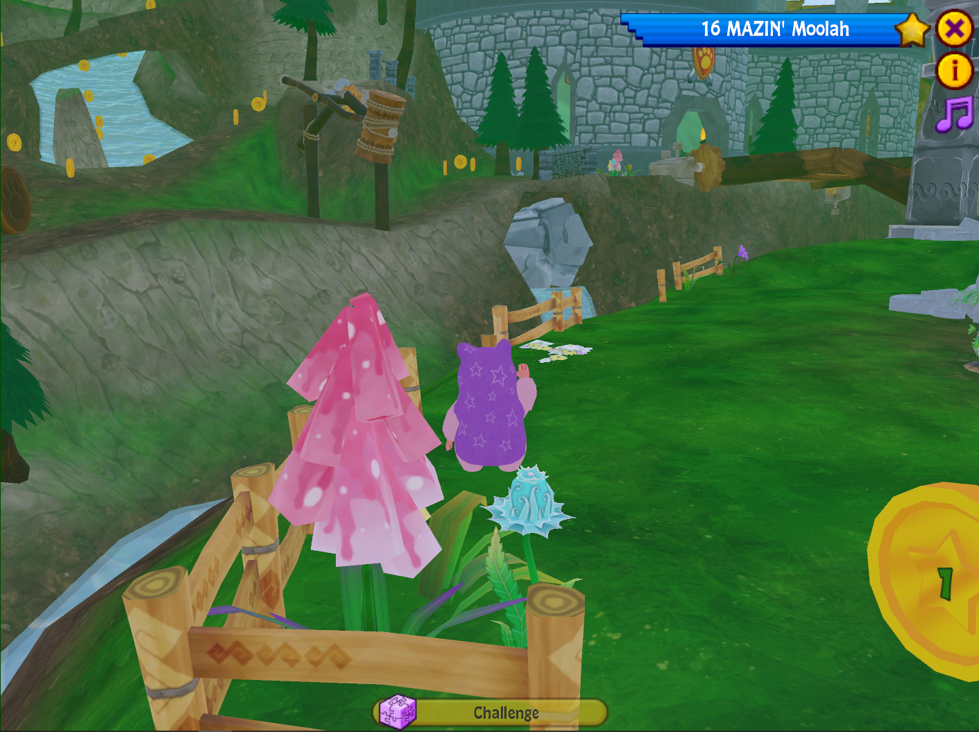 Screenshot 7 for Mazin' Hamsters Rewritten