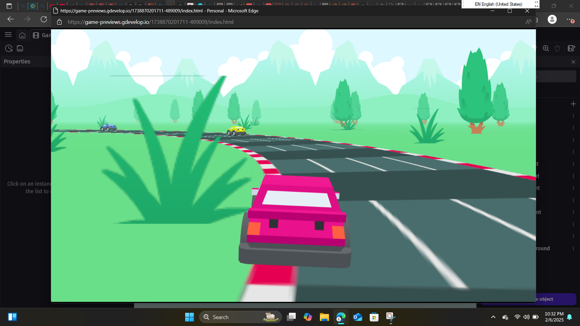 3d racing game by Shahabuddin1