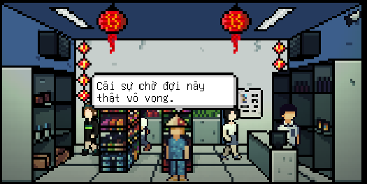 Screenshot 4 for Người ở lại ngày Tết (The one that stays for Tet)