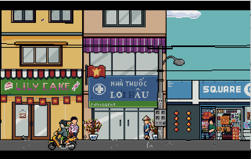 Screenshot 3 for Người ở lại ngày Tết (The one that stays for Tet)