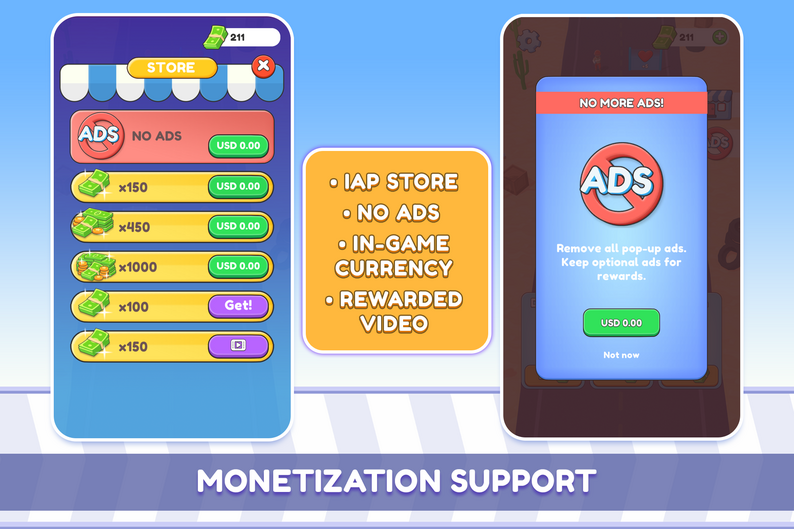 Epic Runner | Template + Editor by Watermelon Games