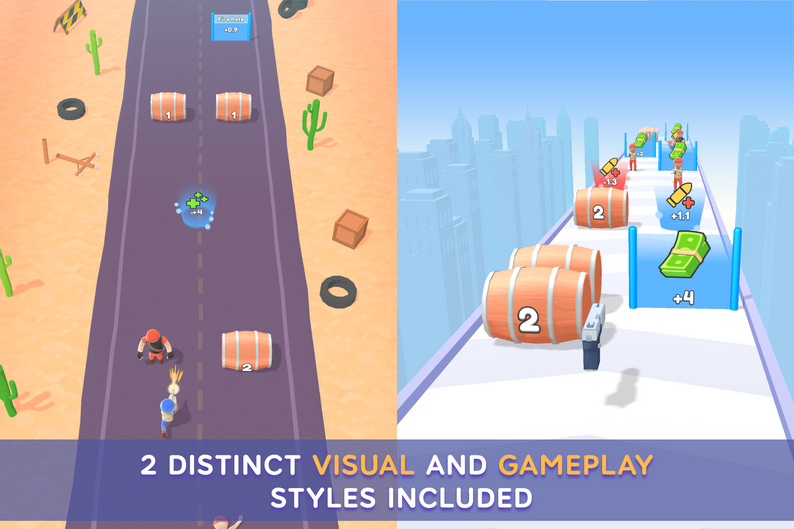 Epic Runner | Template + Editor by Watermelon Games