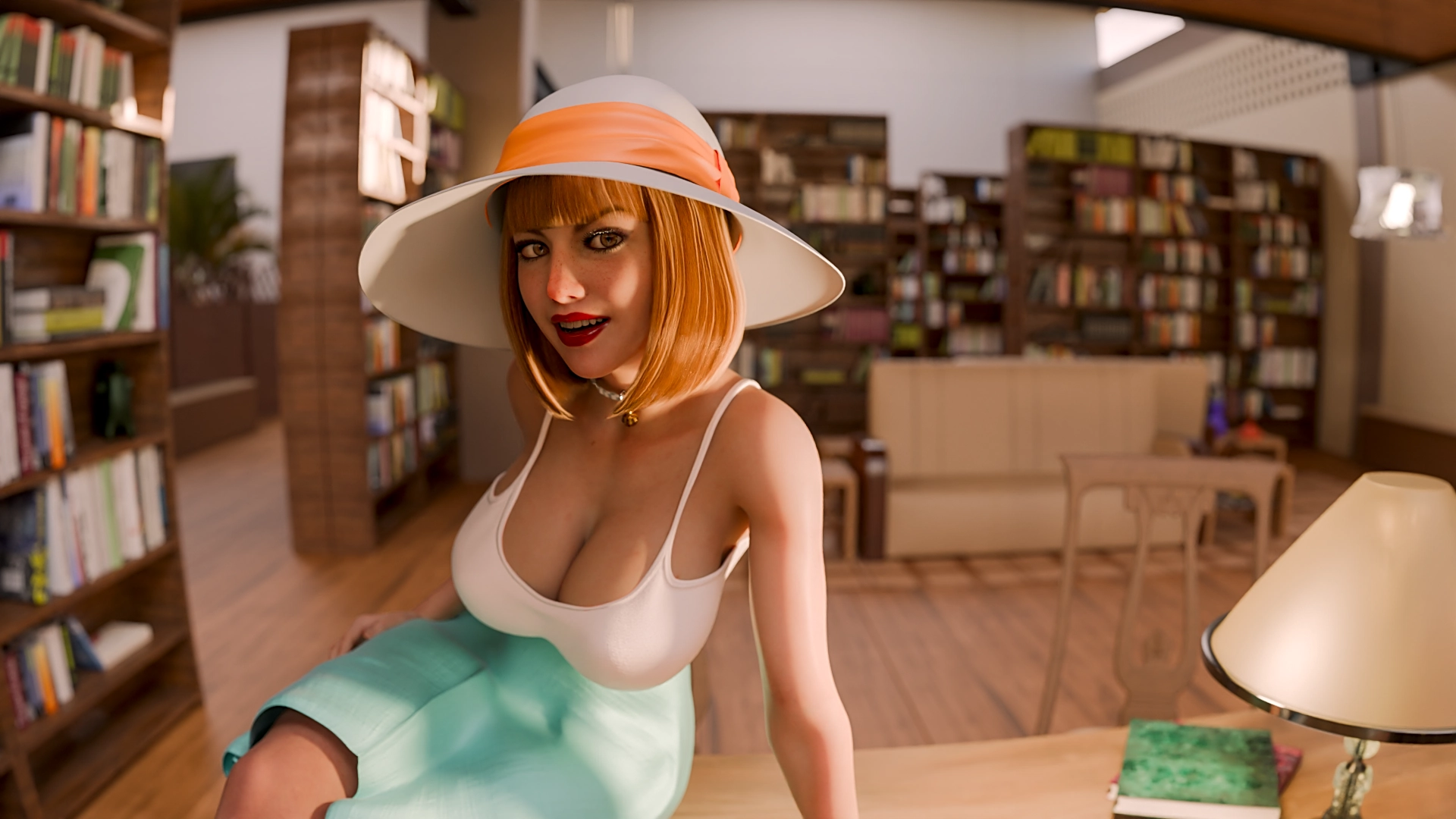 Short n' Sweet: My cat girl Harem screenshot 4