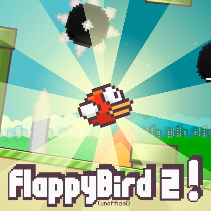 Screenshot 2 for Flappy Bird 2!