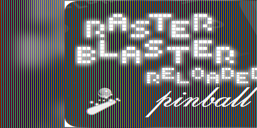 Cover image for Raster Blaster Reloaded