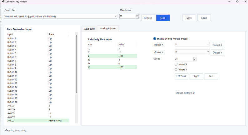 Controller Mapper v1.2 Switch Pro, Xbox, Generic Controller Support by ...