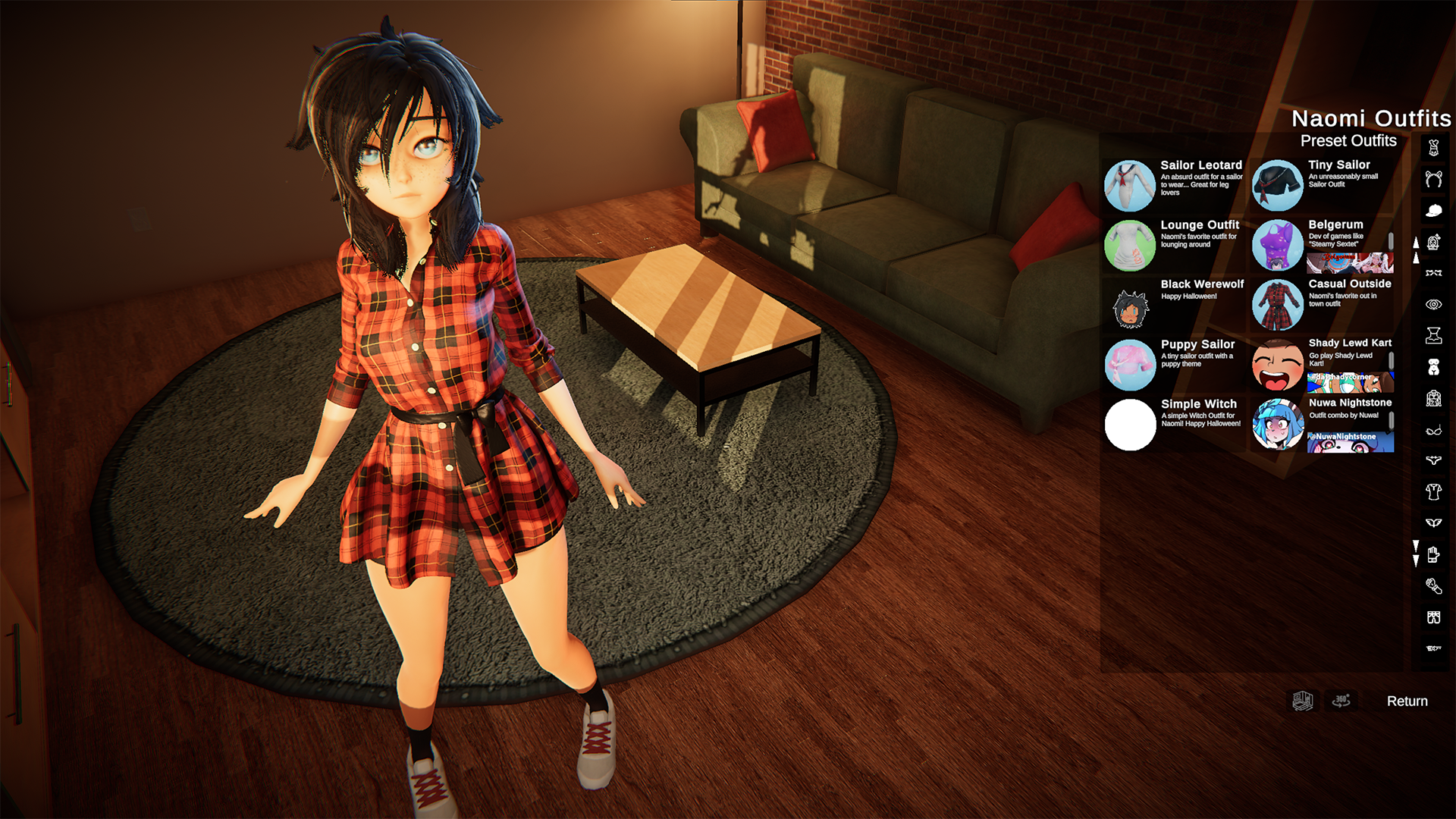 New Screenshots Public Release Soon Our Apartment By Momoiro