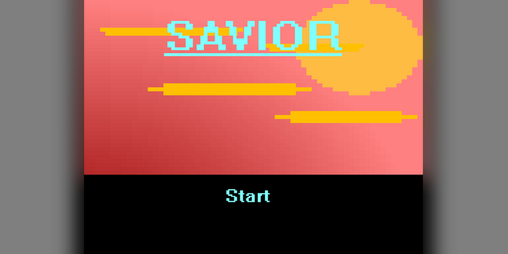 Cover image for Savior Updated 2/09/16