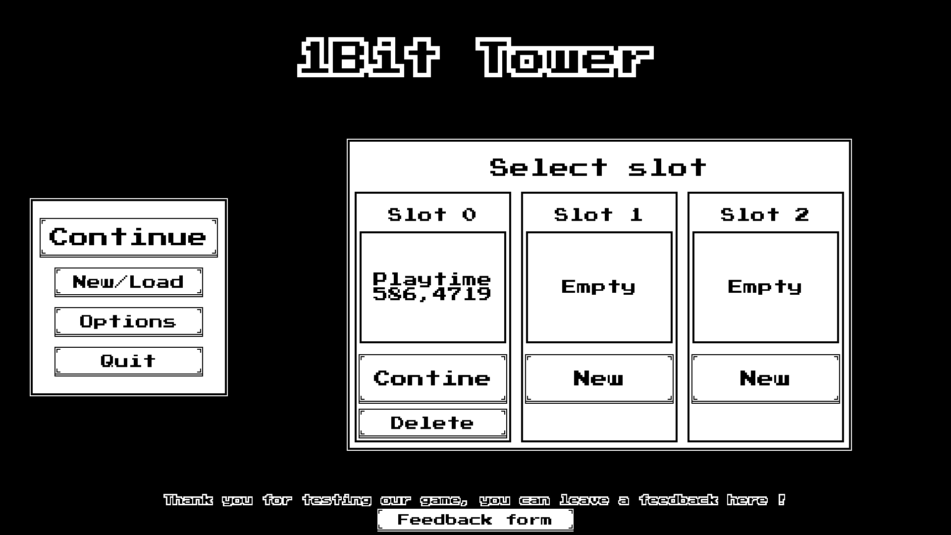 Screenshot 3 for 1Bit Tower