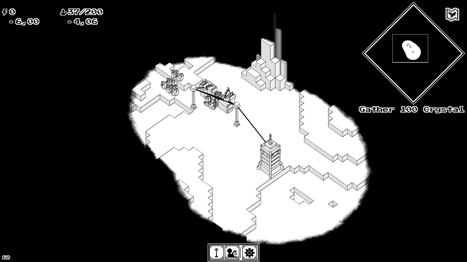 Screenshot 2 for 1Bit Tower