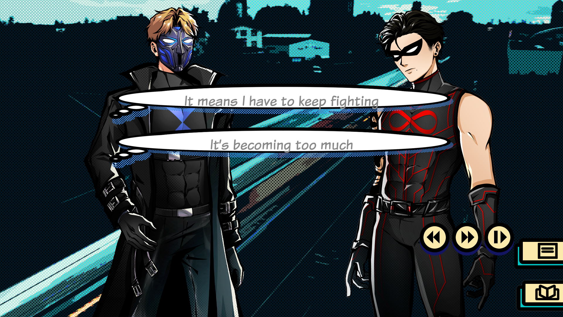 Screenshot 13 for Criminally Yours