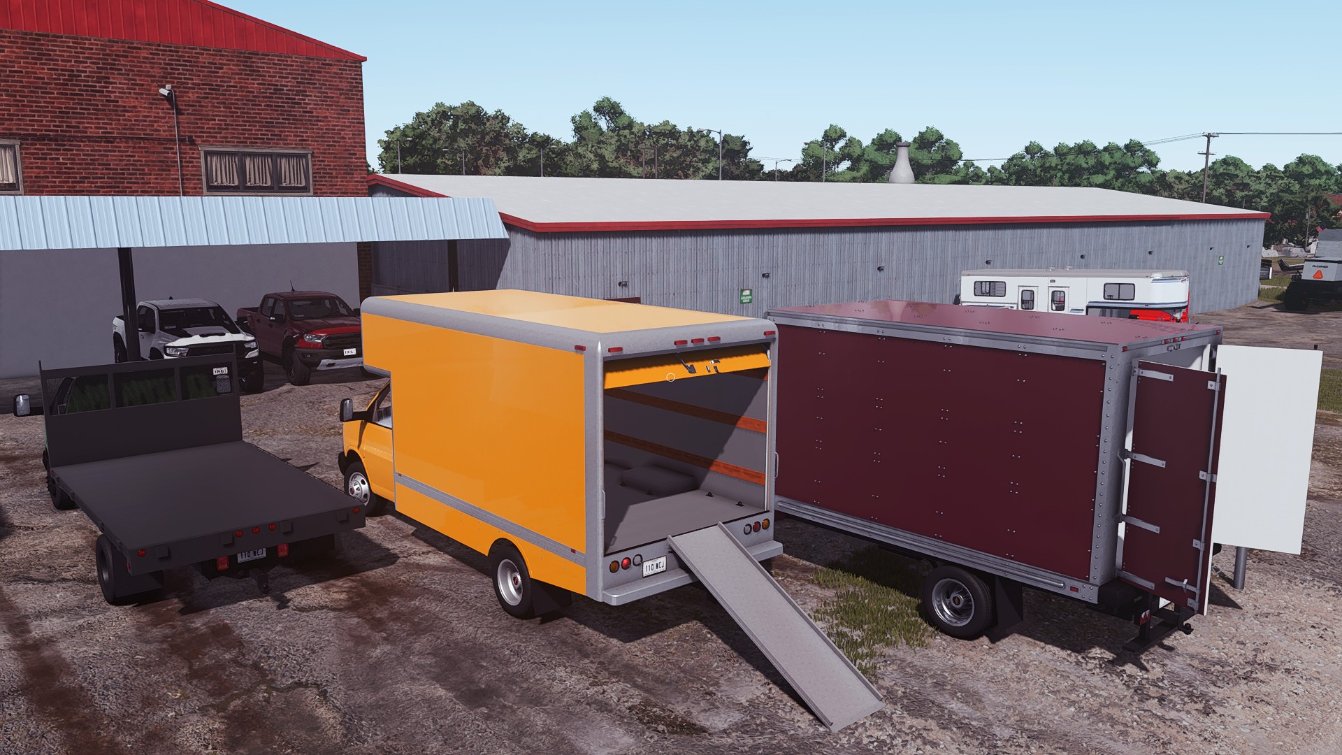 Screenshot 6 for FS25 2006 GMC Savana/Chevy Express
