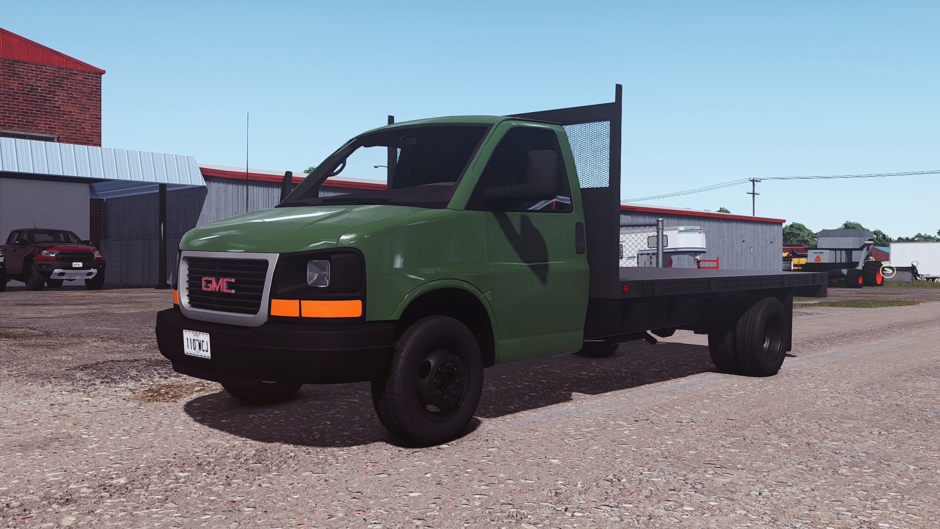 Screenshot 2 for FS25 2006 GMC Savana/Chevy Express