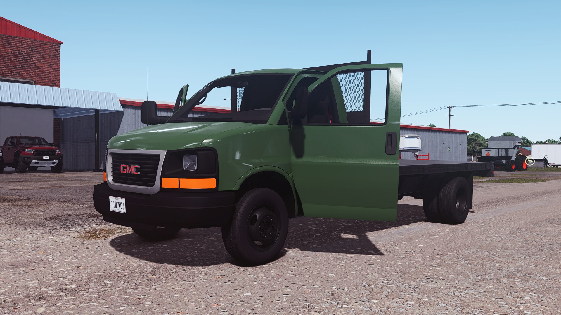 Screenshot 3 for FS25 2006 GMC Savana/Chevy Express