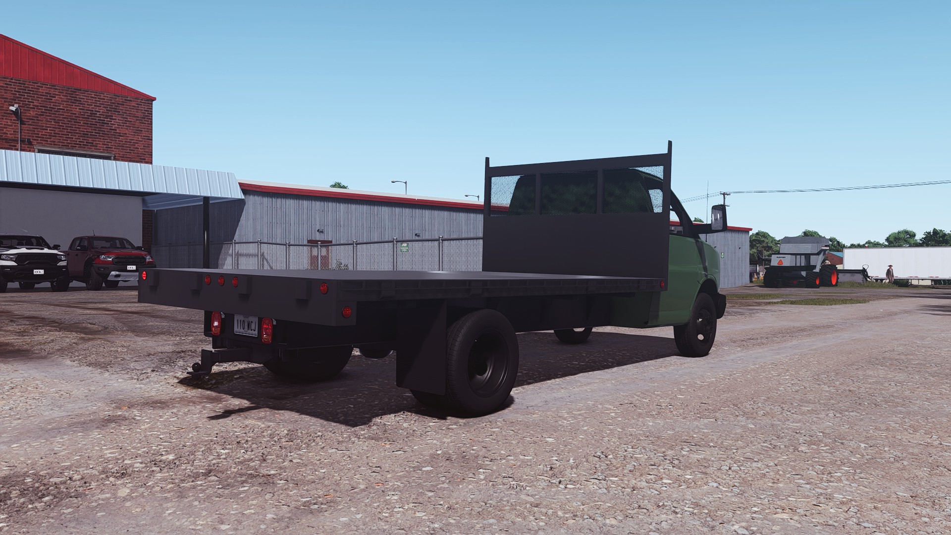Screenshot 4 for FS25 2006 GMC Savana/Chevy Express