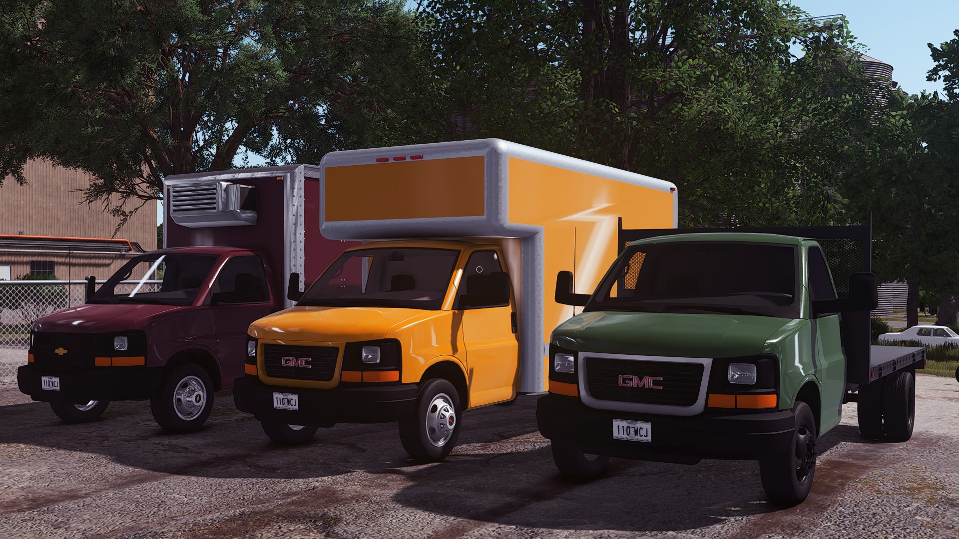 Screenshot 7 for FS25 2006 GMC Savana/Chevy Express