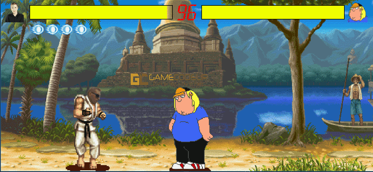 David Game Fighter by RomainMarc for Gamecodeur Game Jam 18 itch.io