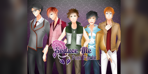 Cover image for Seduce Me the Otome Fan Pack