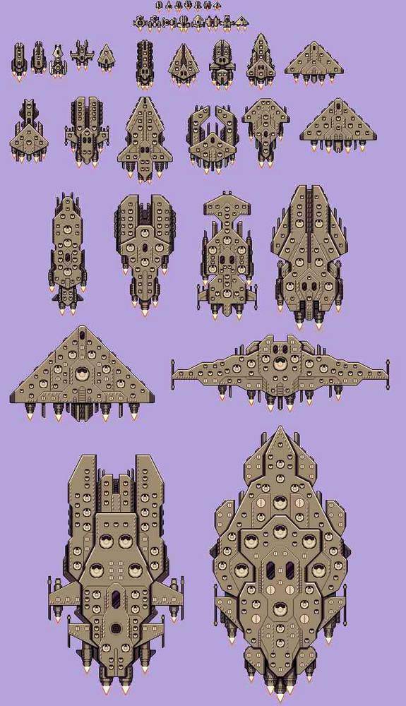 Space Battle Assets by Alb_pixel Store
