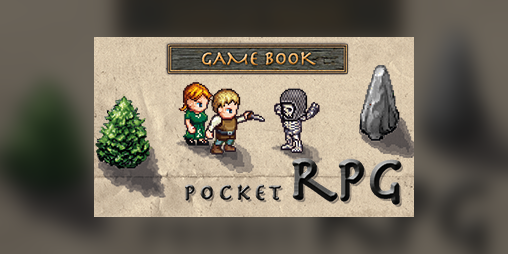 Cover image for Gamebook: Pocket RPG