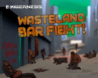 Wasteland Bar Fight