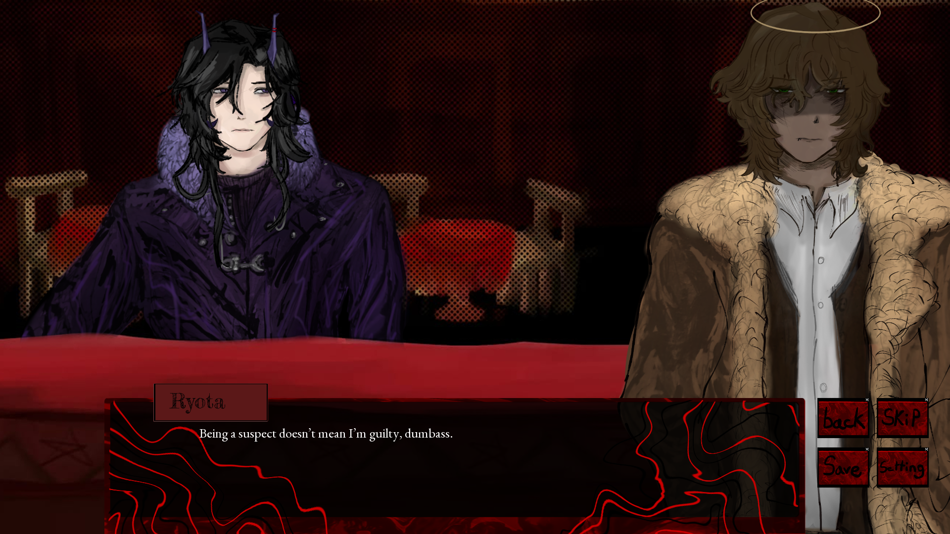 Death and Love screenshot 2