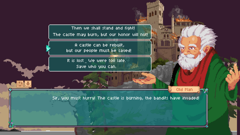[Free] Pixel Art Fantasy UI Pack by Quintino Pixels