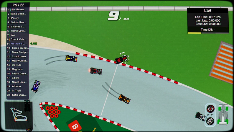F2 Racing Game F2D | Lite Version ( F1 Inspired game ) by Zyg101