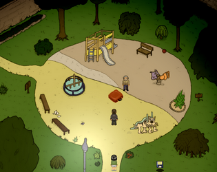 Cover image for The Seventh Door