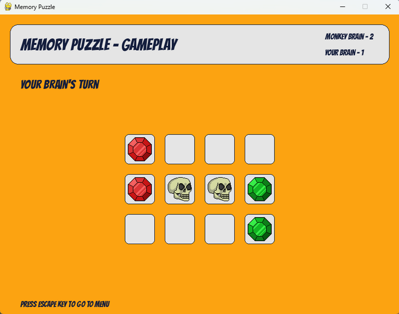 Memory Puzzle by MonkeyBrainStudio