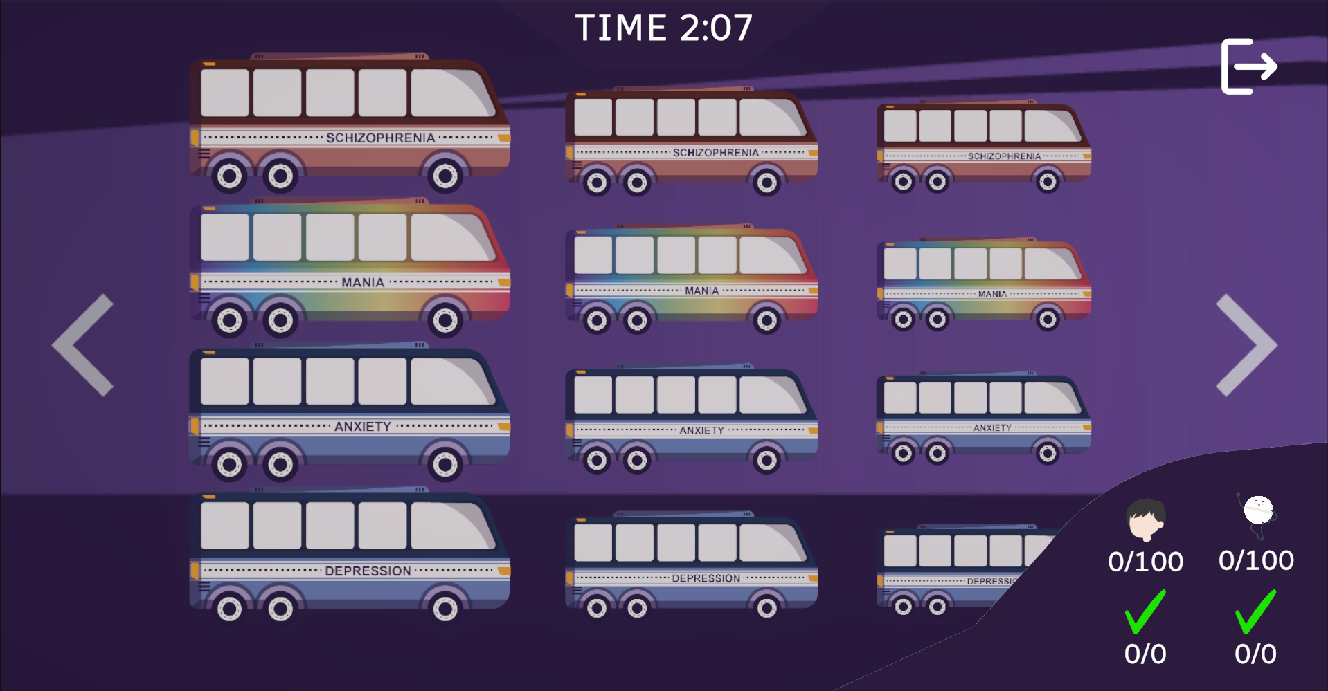 Screenshot 3 for MENTAL BUS