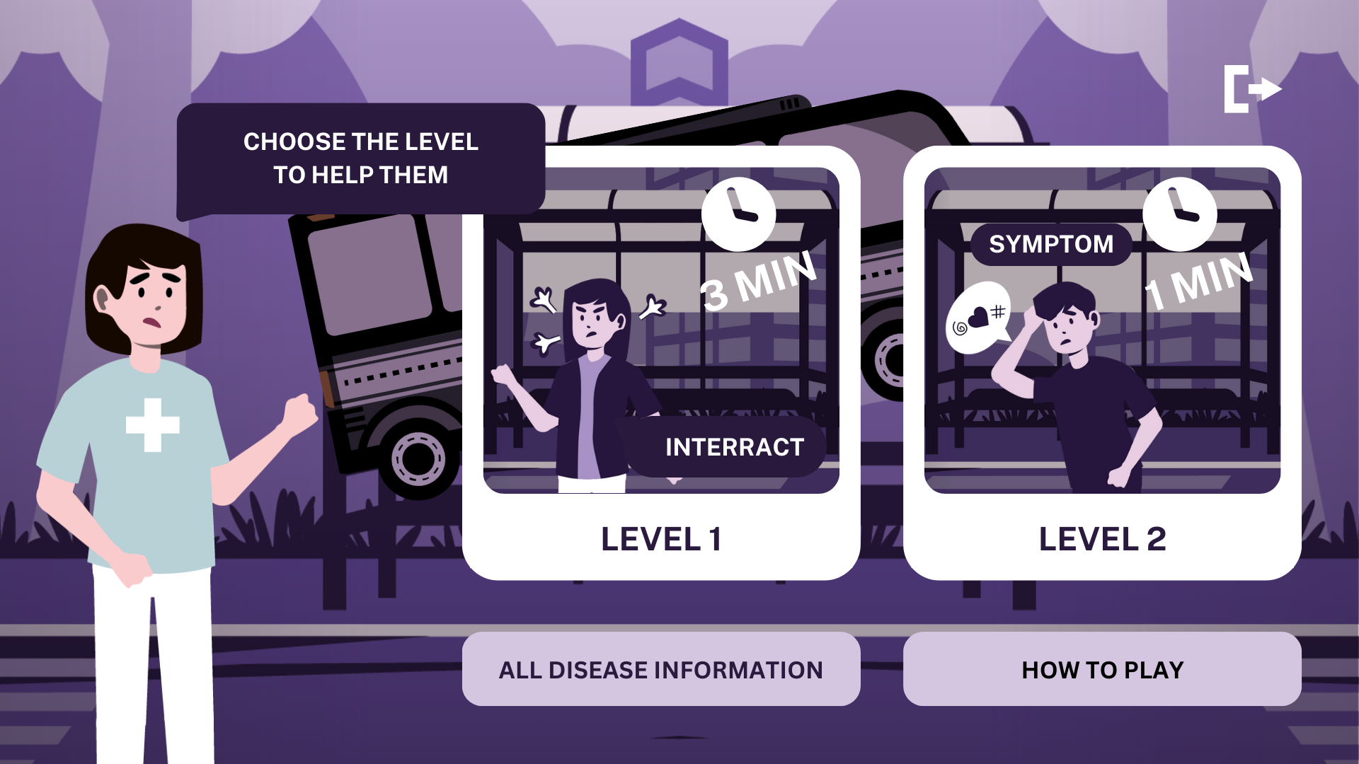 Screenshot 2 for MENTAL BUS