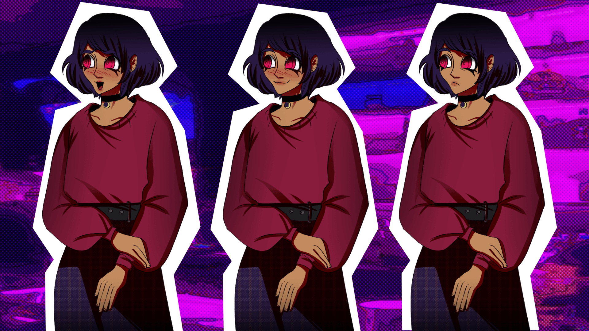 Visual Novel Sprites By Breezy