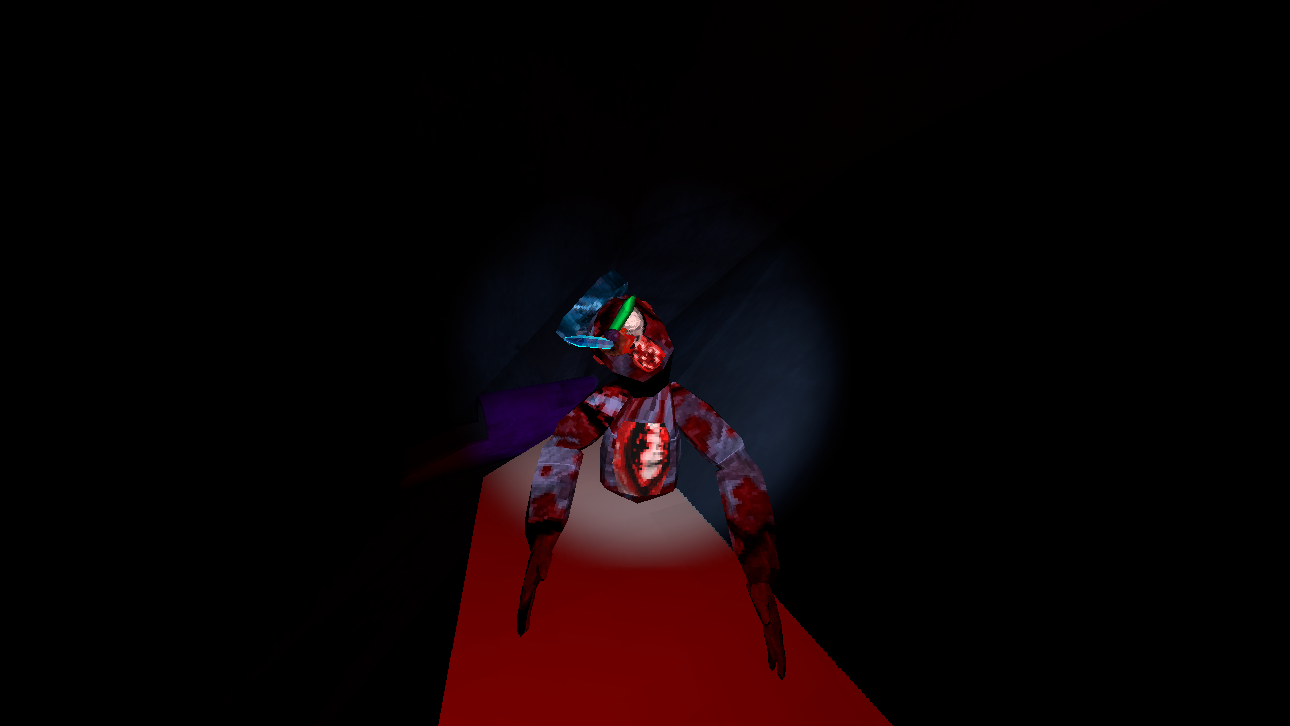Screenshot 3 for Long Night Horror Monos Edition