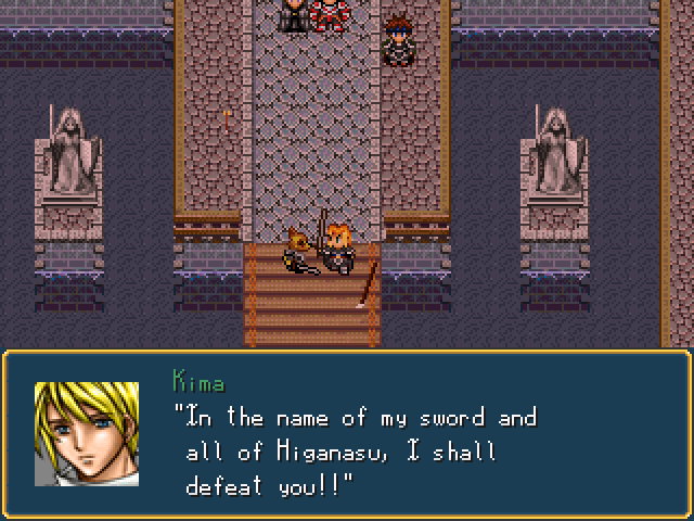 Screenshot 3 for Legion Saga Series - Classic Edition