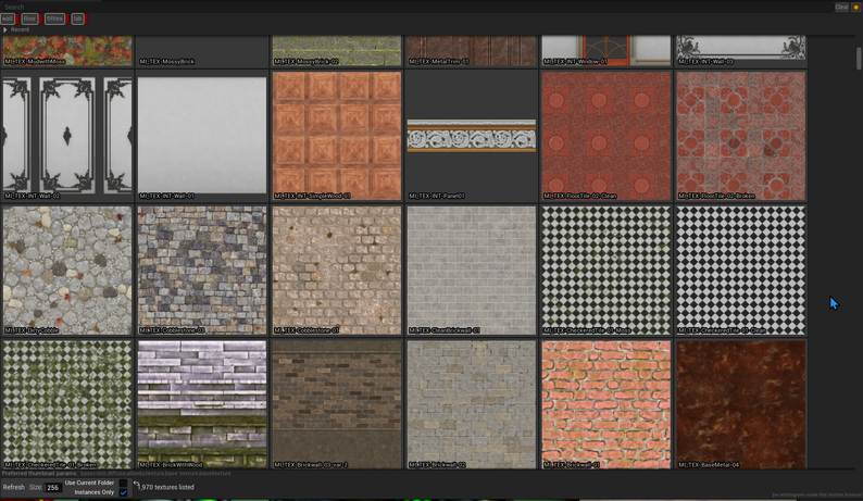 Impromptu Texture Browser by Joe Wintergreen