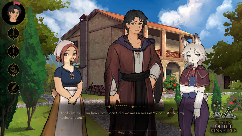 Tales of the Kinkeeper by Team JPDE