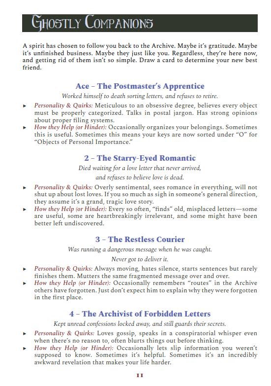 Screenshot 6 for Archivium Codex 01 Love & Loathing + Codex 02 Love Beyond the Veil