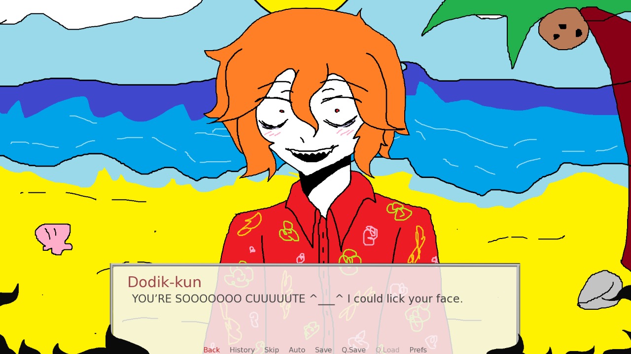 Screenshot 5 for The most normal yandere game