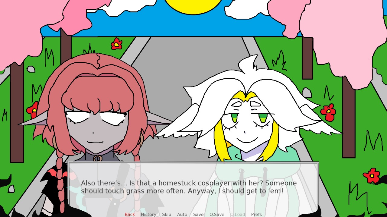 Screenshot 6 for The most normal yandere game