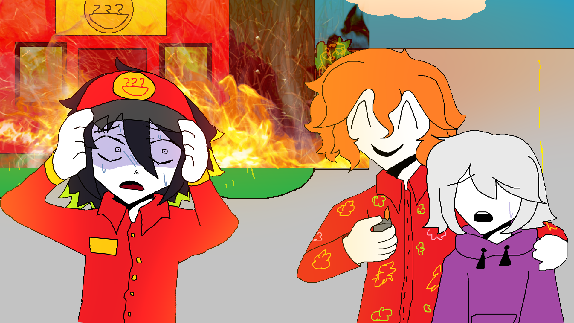 Screenshot 4 for The most normal yandere game