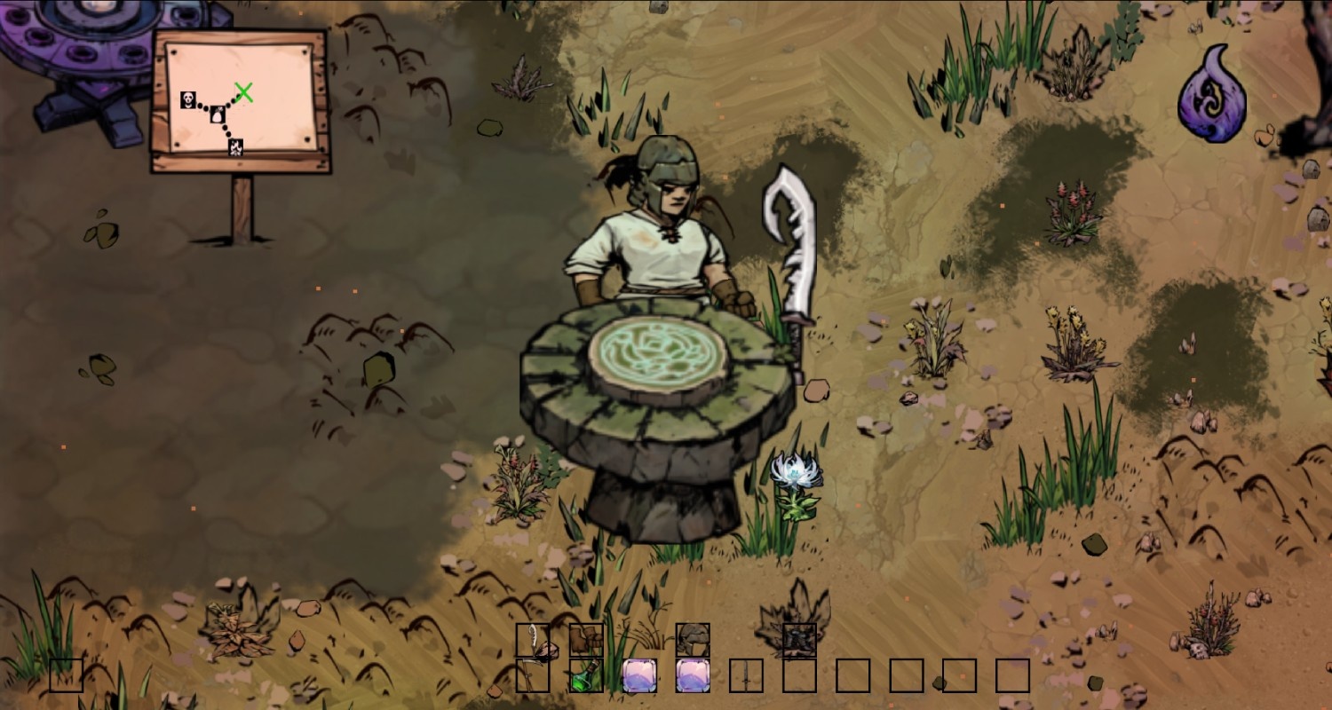 Screenshot 2 for The Dream Crawler (Early Prototype)