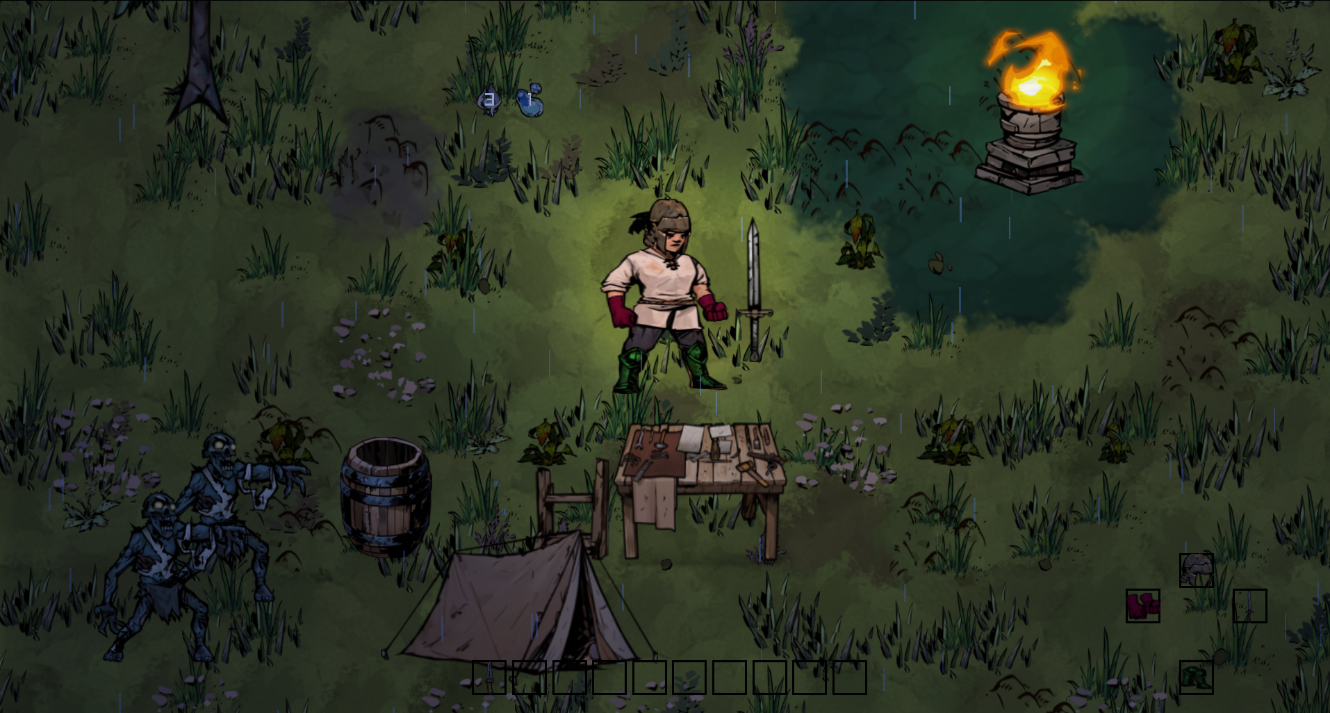 Screenshot 9 for The Dream Crawler (Early Prototype)