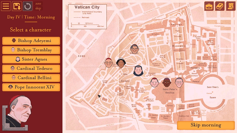 Delectatio Morosa: A Conclave Visual Novel by sneckoil