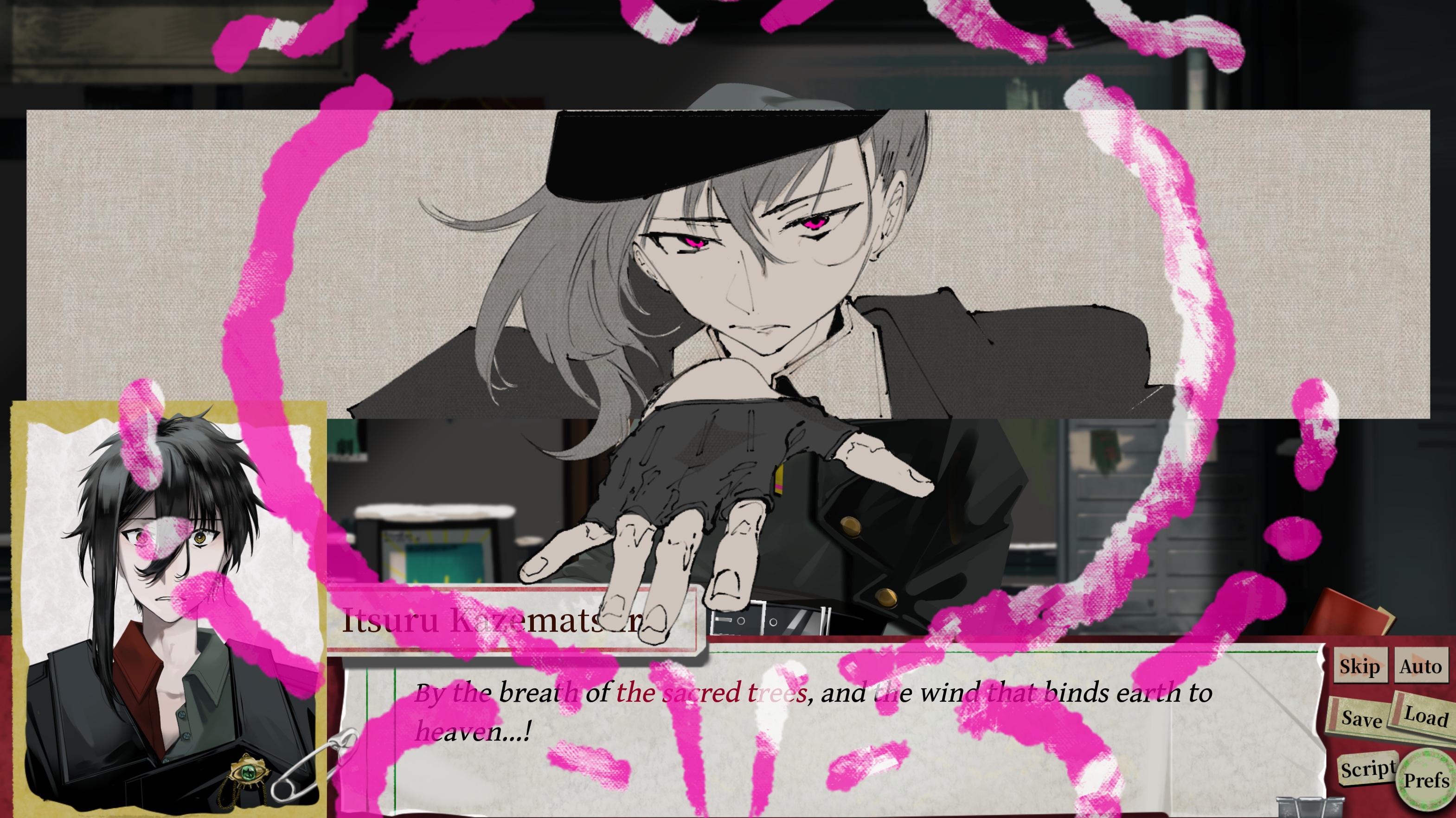 Screenshot 3 for Taishō Romance Theater [Demo 3.0]