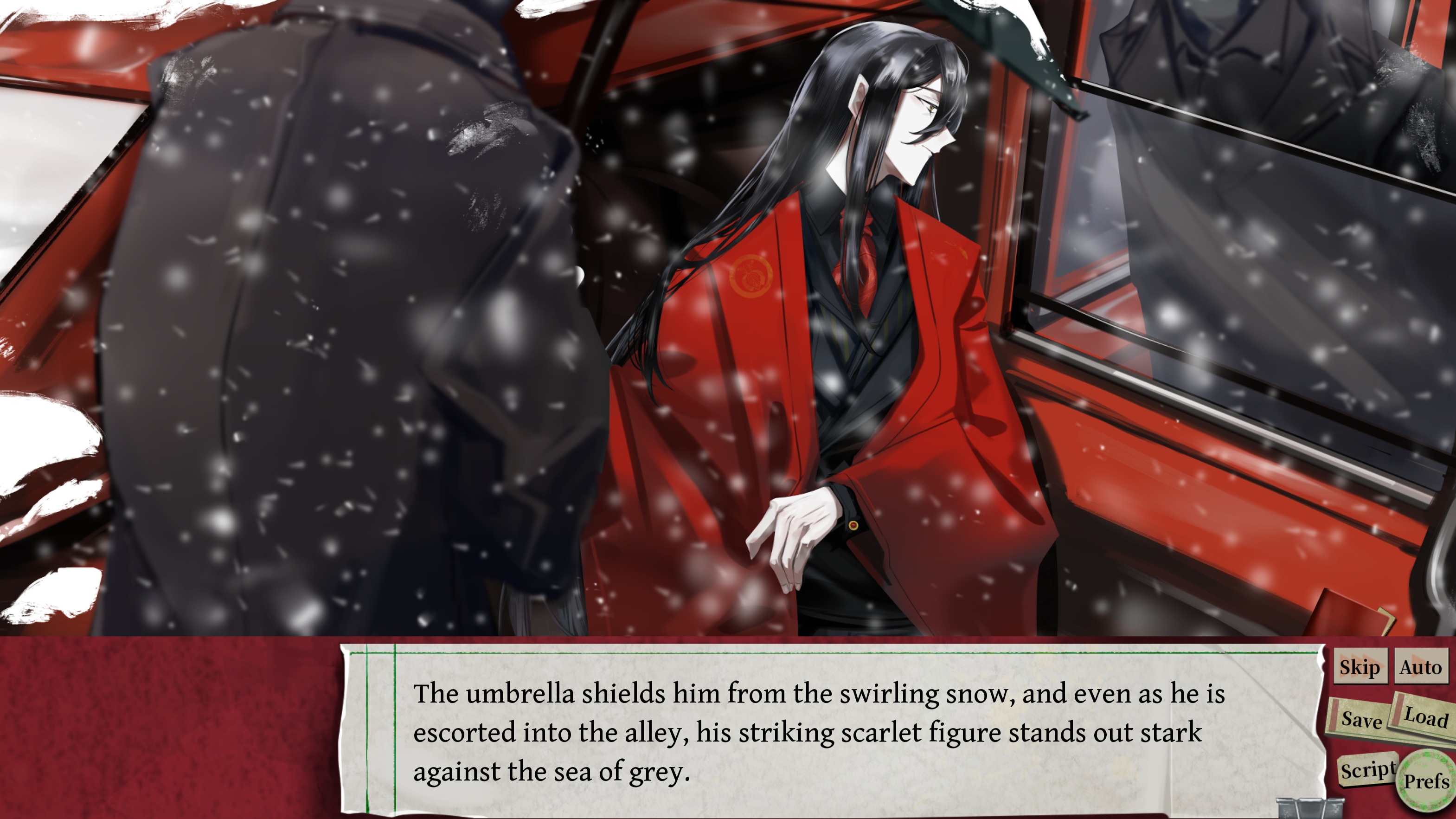 Screenshot 4 for Taishō Romance Theater [Demo 3.0]
