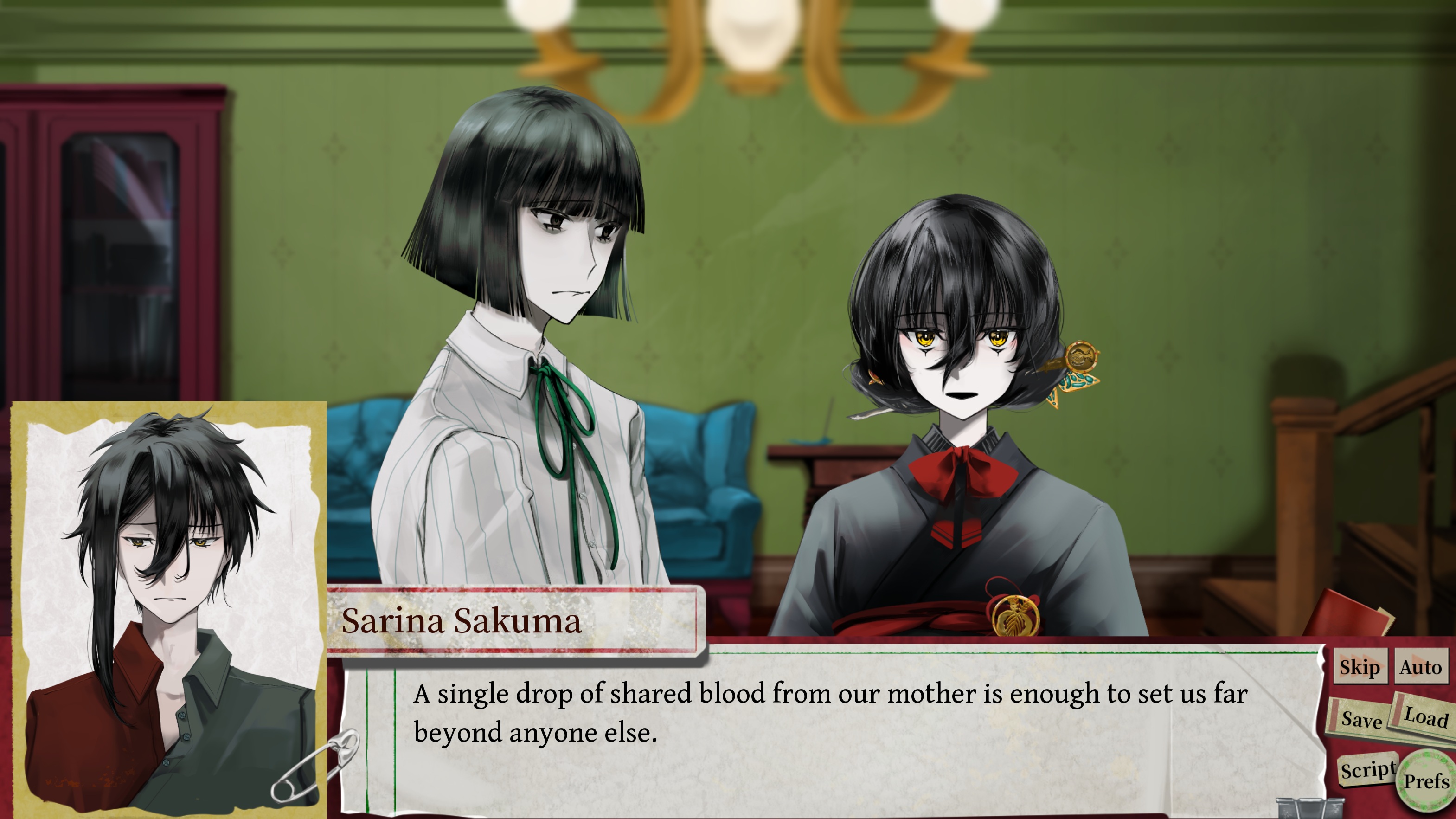 Screenshot 2 for Taishō Romance Theater [Demo 3.0]