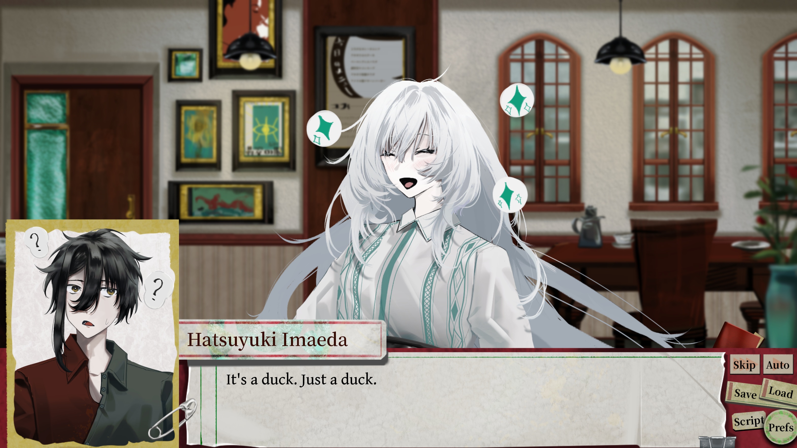 Screenshot 6 for Taishō Romance Theater [Demo 3.0]